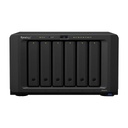 Synology Servidor NAS de 6 Bahías (Expandible a 16 Bahías) / Hasta 288 TB / 4 GB RAM / Servicio Nube Gratis (P2P) / Administración Remota y Respaldo Programado