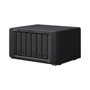 Synology Servidor NAS de 6 Bahías (Expandible a 16 Bahías) / Hasta 288 TB / 4 GB RAM / Servicio Nube Gratis (P2P) / Administración Remota y Respaldo Programado