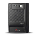 SMARTBITT NO BREAKS/UPS MARCA SMARTBITT 750VA/375W, 6 CONT, PROTECCION RJ-11 (SBNB750)