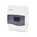 CHINT Caja de distribución para empotrar, IP40, 08 módulos (SKU: 8101006)