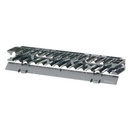 Panduit Organizador de Cables Horizontal NetManager, Sencillo (Solo Frontal), Para Rack de 19in, 1UR