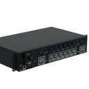Panduit PDU Switchable y Monitoreable por Toma (MS) para Distribución de Energía, Enchufe de Entrada NEMA L6-30P, Con 12 Salidas C13 y 4 Salidas C19, Horizontal 19in, 208 Vca, 30 Amp, 2UR