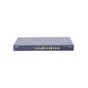 Planet Switch No Administrable Gigabit de 24 Puertos 10/100/1000 Mbps, Con Modo Extendido Para Envió de Datos de Hasta 200 m