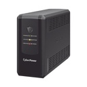 CyberPower UPS de 750 VA/375 W, Topología Línea Interactiva, Entrada 120 Vca  NEMA 5-15P, y 8 Salidas NEMA 5-15R, Con Regulador de Voltaje (AVR)