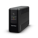 CyberPower UPS de 750 VA/375 W, Topología Línea Interactiva, Entrada 120 Vca  NEMA 5-15P, y 8 Salidas NEMA 5-15R, Con Regulador de Voltaje (AVR)