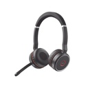 Jabra Jabra Evolve 75 SE Stereo, conexión Bluetooth, indicador de ocupado, USB-A con certificado Microsoft Teams (7599-842-109)