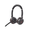 Jabra Jabra Evolve 75 SE Stereo, conexión Bluetooth, indicador de ocupado, USB-A Compatible con cualquier plataforma UC (7599-848-109)
