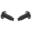 Panduit Tornillo #12-24, 13 mm de largo, para uso con Racks de 2 o 4 postes Panduit, de Acero, Bolsa de 100pz