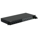 Panduit PDU Básico para Distribución de Energía, Enchufe de Entrada NEMA L6-30P, Con 12 Contactos C13, Instalación Horizontal de 19in, 1UR, 30 Amp, 208 Vca 