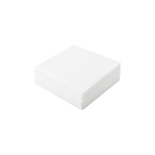 Siemon Toallas Secas, Ideales para Limpieza de Fibra Óptica, Sin Pelusas, 101.6 x 101.6 mm, 100 piezas