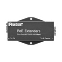 Panduit Receptor PoE/PoE+ Para Uso con Transmisor POEXTX1, Hasta 610 Metros (2000 ft) con Cable Cat5e o Cat6, 10/100Mbps