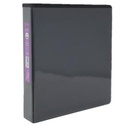 Acco CARPETA ACCO 385 VINIL D 1 1/2" CARTA NEGRO