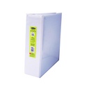 Acco CARPETA ACCO 385 VINIL D 3" CARTA BLANCO