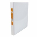 Acco CARPETA ACCO WILSON JONES 361 VINIL O 1/2" CARTA BLANCO