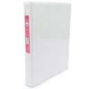 Acco CARPETA ACCO 361 VINIL O 1" CARTA BLANCO