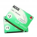 Acco CLIP ACCO GOTICO No.1 CAJA C/100 CLIPS