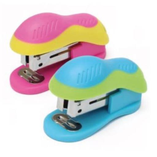 Acco Mini Engrapadora Acco 271 Plástica P/12 Hojas
