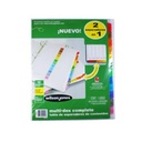 Acco SEPARADOR ACCO 445 MULTIDEX BASIC 12 DIVISIONES