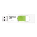 ADATA Memoria Usb Adata UV320 128Gb Blanco/Verde 3.1