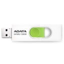 ADATA Memoria Usb Adata UV320 128Gb Blanco/Verde 3.1