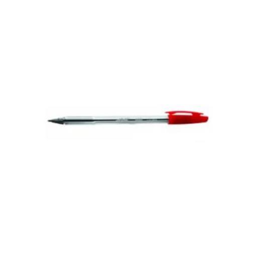 AINK BOLIGRAFO A-INK MODELO BALL INK 1.0 MM ROJO CAJA C/12
