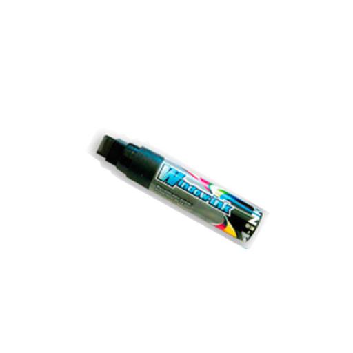 AINK MARCADOR A-INK P/VIDRIO 15MM NEGRO C/12