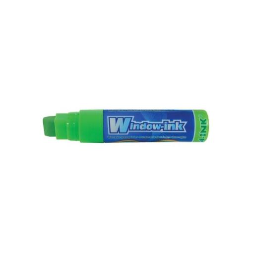 AINK MARCADOR A-INK P/VIDRIO 15MM VERDE C/12