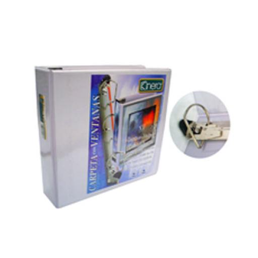 Azor CARPETA KINERA VINIL ARO "D" 2" BLANCA C/12