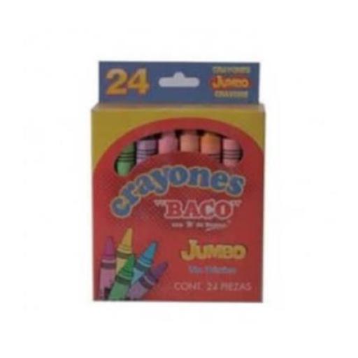 Baco CRAYON BACO JUMBO C/24