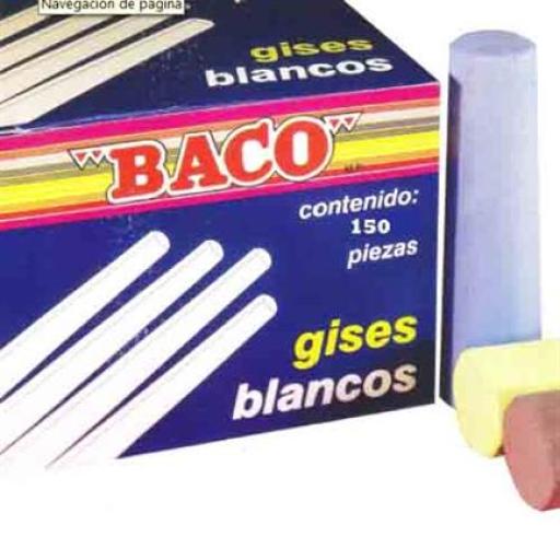 Baco GIS BACO BLANCOS C/150