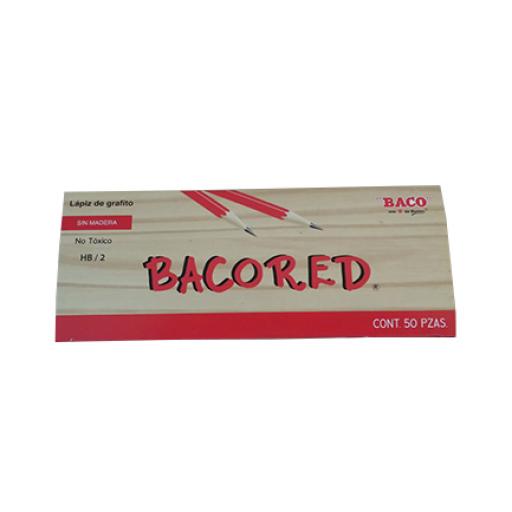 Baco LAPIZ BACO ROJO C/50