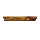 Baco LAPIZ BACO PENCIL TRIANGULAR AMARILLO HB2 CAJA C/10 RESINA