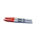 Baco Marcador Baco Tatoo Permanente Punto Fino Color Rojo C/10 Pzas