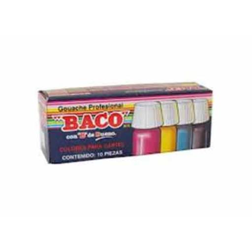 Baco PINTURA BACO P/CARTEL 20ML VIOLETA #60 PQTE/10