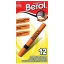 Berol RESALTADOR BEROL NARANJA C/12