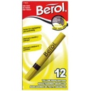 Berol RESALTADOR BEROL AMARILLO C/12