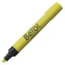 Berol RESALTADOR BEROL AMARILLO C/12