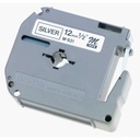 Brother CINTA BROTHER M931 NEGRO/PLATA 12MM PT85 100/110