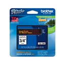 Brother CINTA BROTHER TZ-344 NEGRA/ORO 18MM