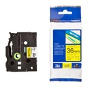 Brother CINTA BROTHER TZ-661 NEGRO/AMARILLO 36MM PT530
