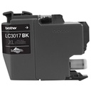 Cartucho Brother de Alto Rendimiento LC-3017BK Negro.