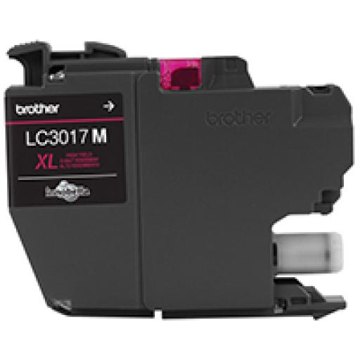 Cartucho Brother de Alto Rendimiento LC3017M Magenta.