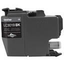 Brother Cartucho de Super Alto Rendimiento LC3019BK Negro.