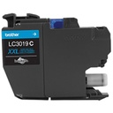 Cartucho Brother de Super Alto Rendimiento LC3019C Cian.