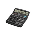 Barrilito Calculadora Barrilito Delta Escritorio 12 Dígitos 17x14 cm Batería AA