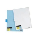 Barrilito Folder Barrilito Plástico Carta C/12 Pzas