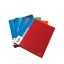 Barrilito Folder Barrilito Plástico Carta Broche Metálico Presión C/6 Pzas