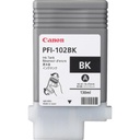 Canon TINTA CANON NEGRA PFI-102BK (SOLO iPF605/510/650/6