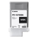 Canon TANQUE TINTA CANON NEGRO MATE PFI-107MBK 130ML
