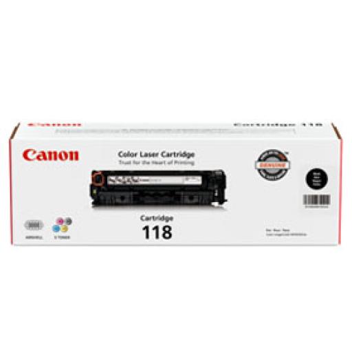 Canon TONER CANON 118 NEGRO
